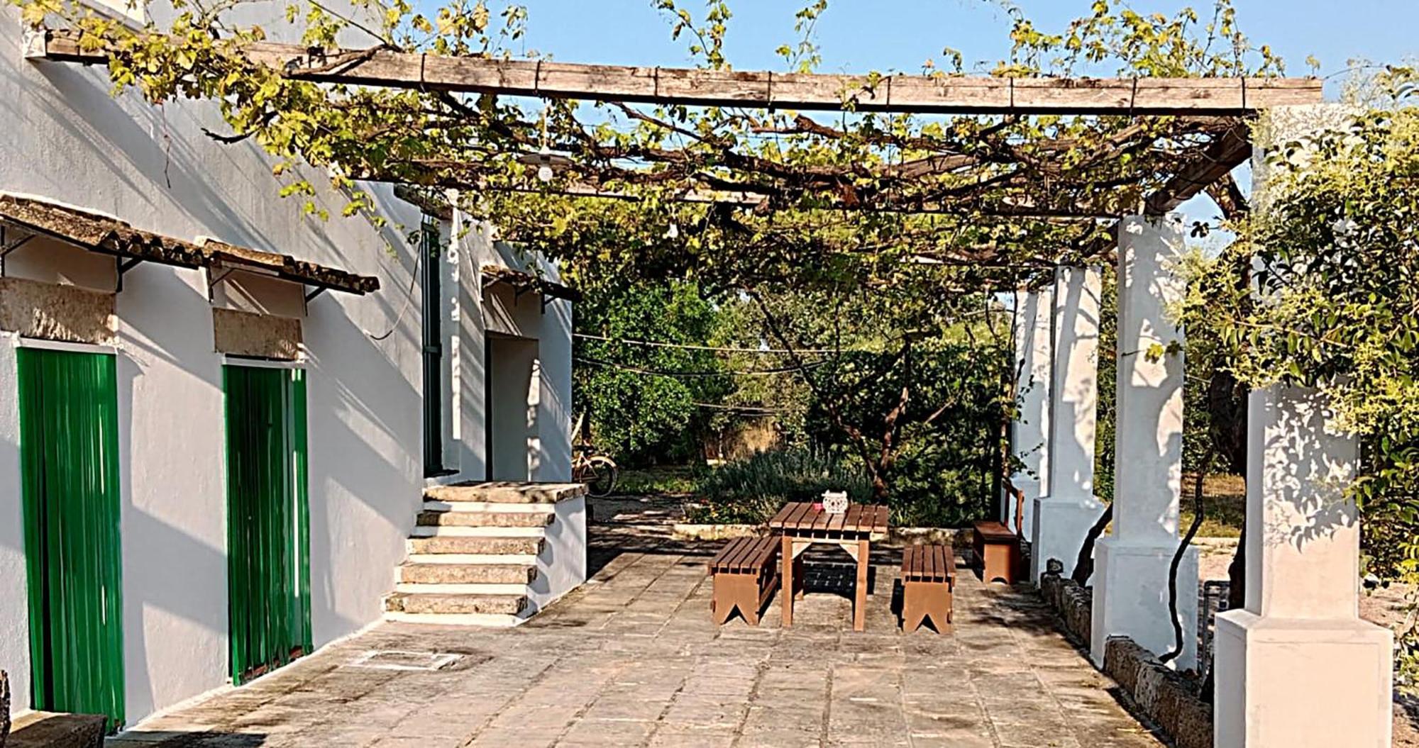 La Pila Masseria Salentina Con Piscina 3 Camere Con 6 Pl Si Animali Domestici Casarano Exterior foto